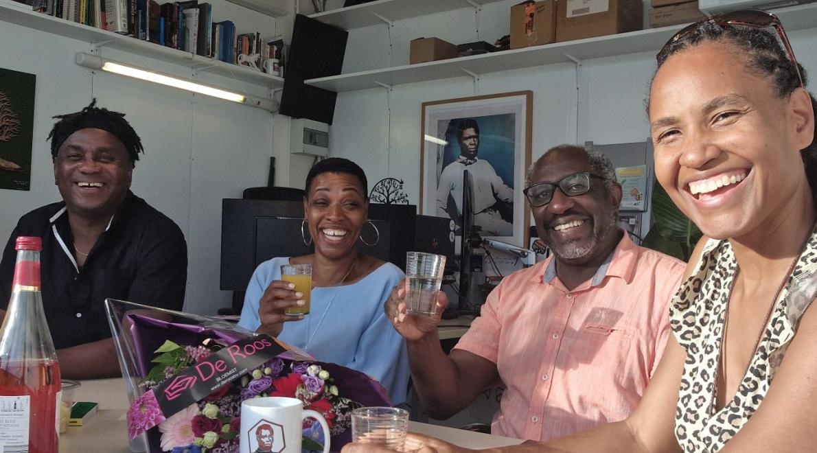 Broos Instituut hield get-together voor Africana studenten