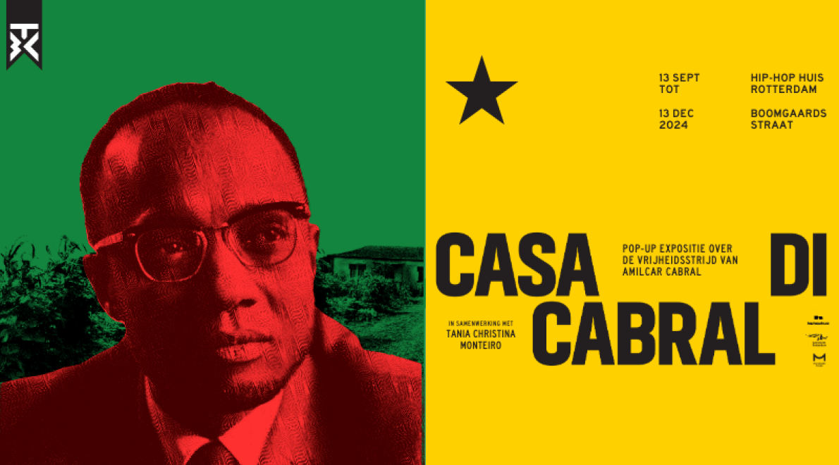 Opening van de tentoonstelling: 'Casa di Cabral' in het HipHopHuis