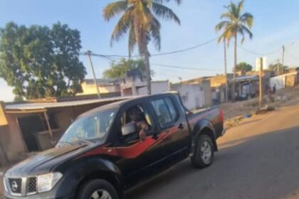 Dagje Burkina Faso gedaan laatst