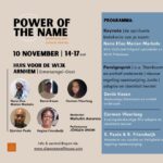 Diaspora Wellhouse houdt ‘Power of the Name II’ in Arnhem