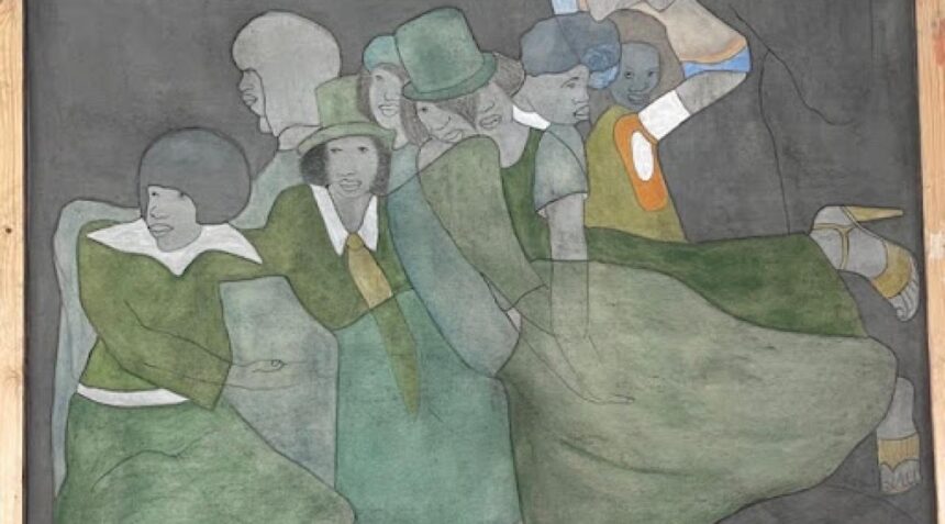 Expo ‘SISTER MINE’ van Ivna Esajas in Metro54 centraliseert de droomwerelden van Zwarte vrouwen