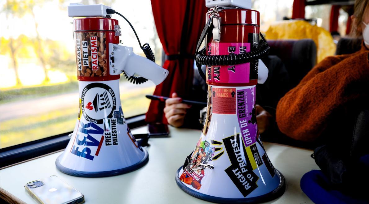 KOZP staakt anti-zwarte piet demonstraties