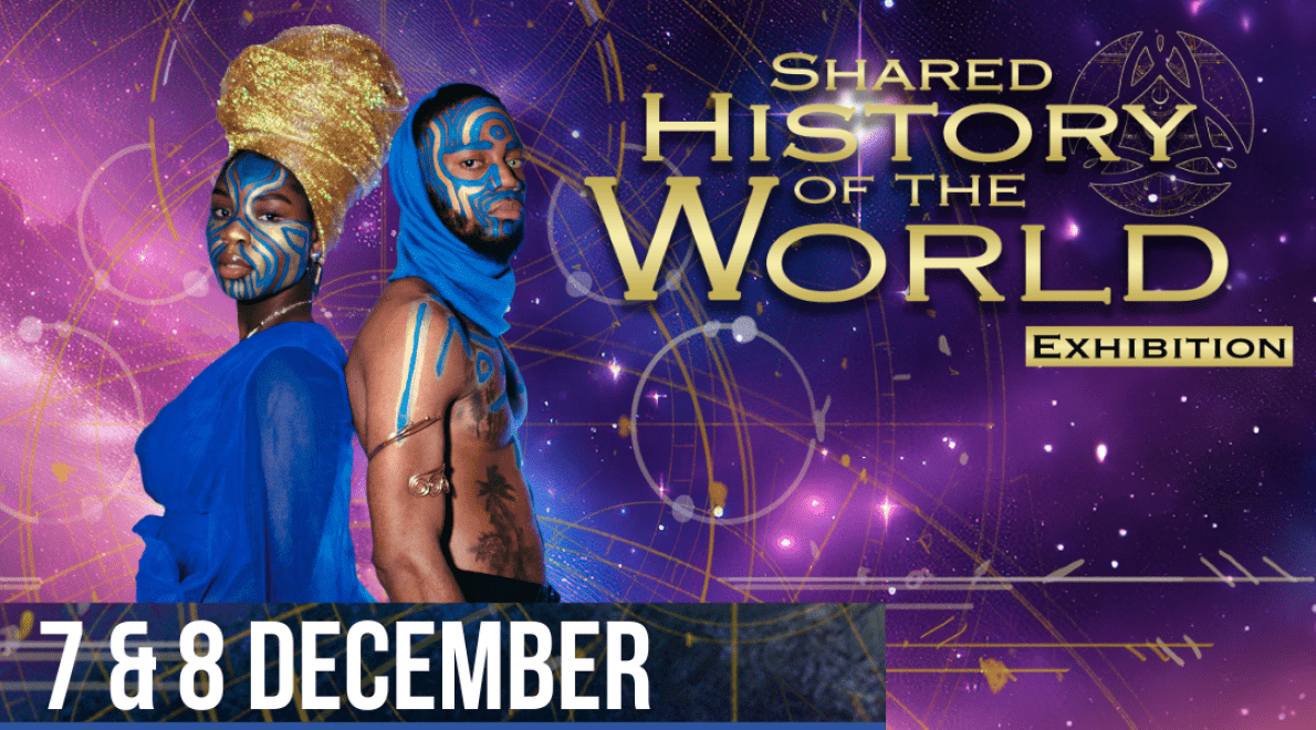 Vier de Kracht van Black Culture op het Shared History of the World Festival