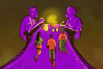 Dresi fu yeye – De weg naar thuis