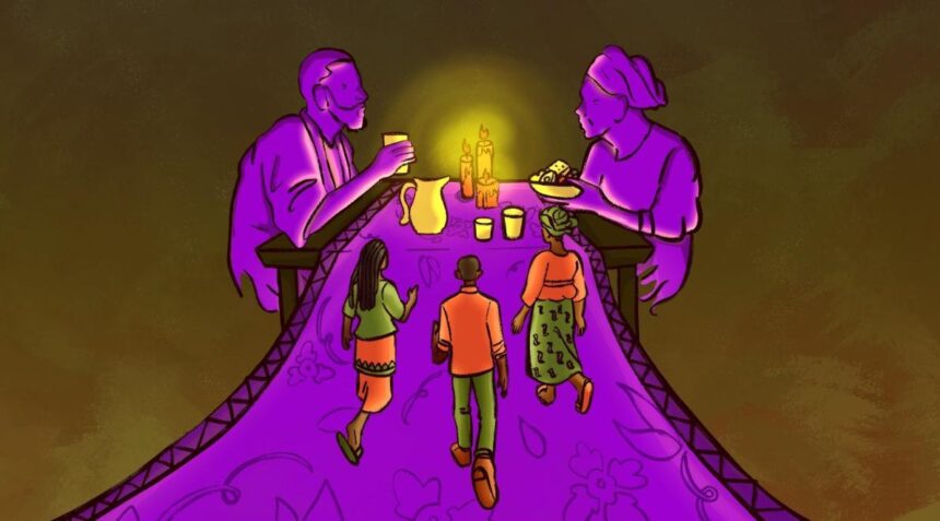 Dresi fu yeye – De weg naar thuis