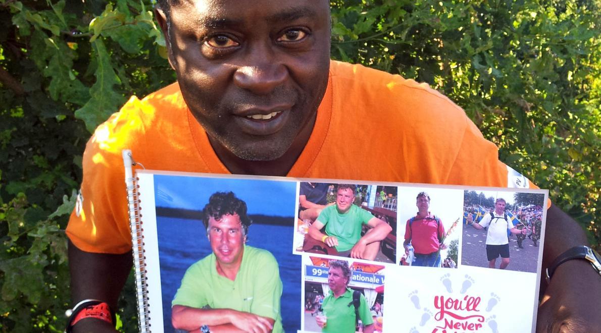 Loop voor hoop: Stephen Brug gaat 1030 kilometer wandelen voor een kankervrij Suriname