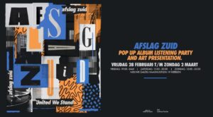 Afslag Zuid presenteert "United We Stand" – een unieke albumrelease met live rap en beeldende kunst te Heerlen