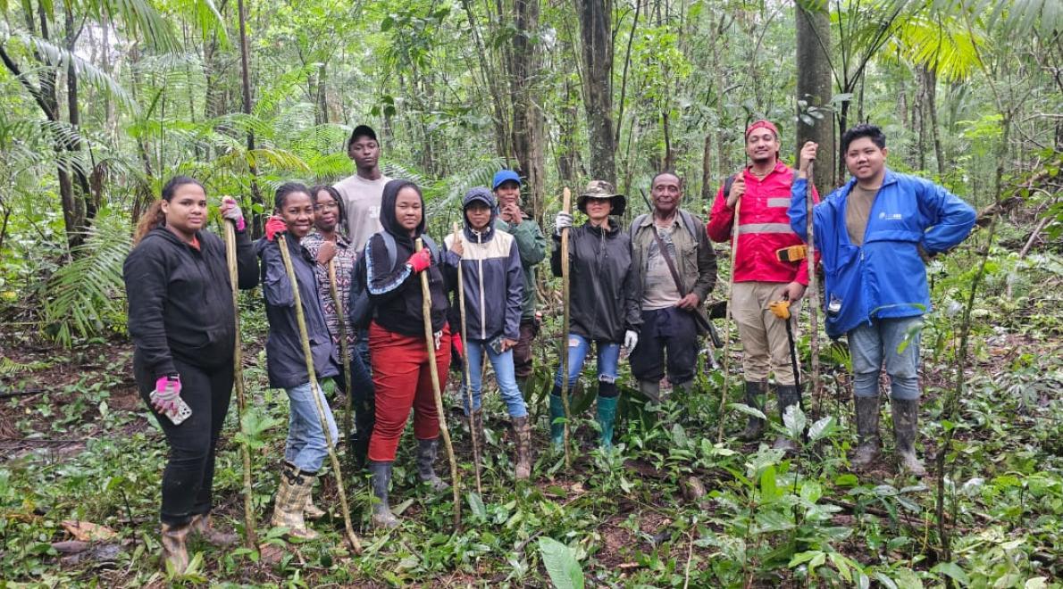 Archeologieonderzoek op voormalige Surinaamse plantage levert veelbelovend eerste resultaat