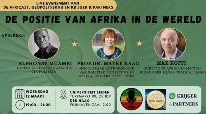 LIVE EVENT: De positie van Afrika in de wereld!🌍