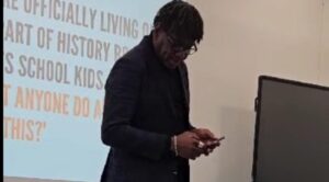 The world is inherently racist