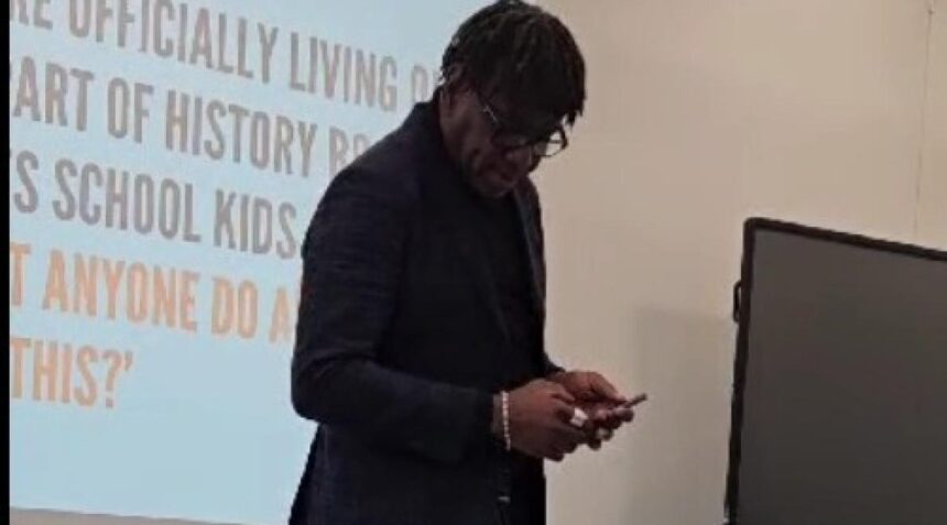 The world is inherently racist