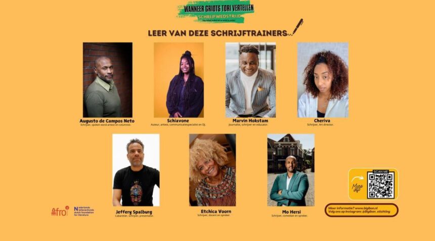 Wanneer Griots Tori Vertellen