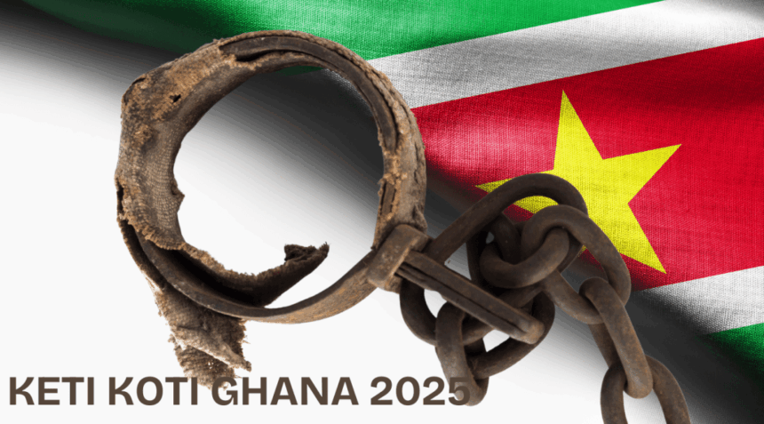 Herdenk, beleef en verbind – Unieke Keti Koti Pelgrimstocht naar Ghana