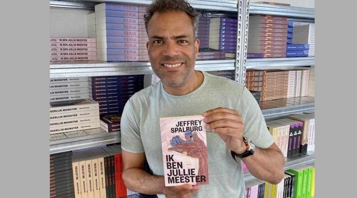 ‘Hoe persoonlijker, hoe beter.’ Jeffrey Spalburg over het schrijverschap