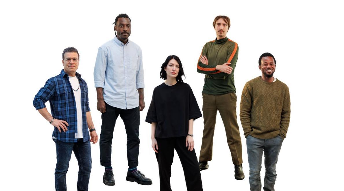 Galatea Kunstprijs 2025 - kunstenaars met een achtergrond als vluchteling