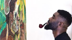 De eerste tentoonstelling van een Afrikaanse kunstenaar in het Van Gogh Museum