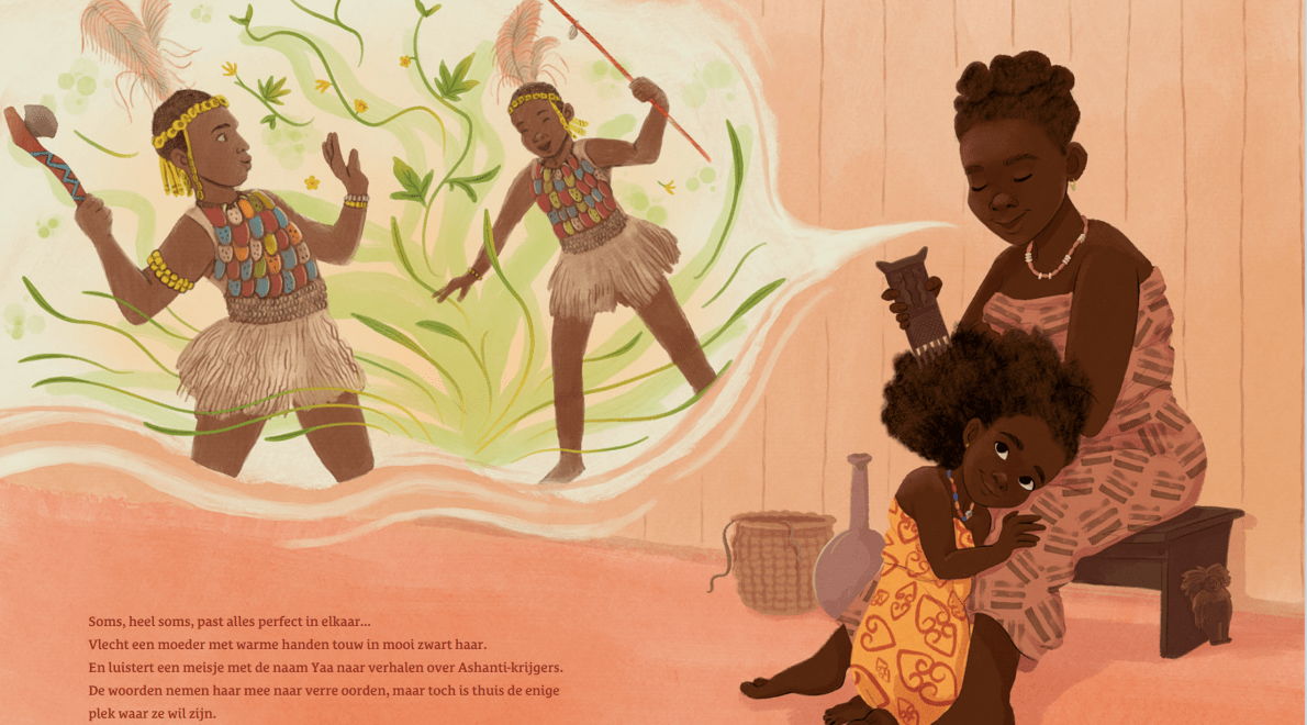 Eerste Nederlandse Prentenboek Over Trans-Atlantische Slavernij