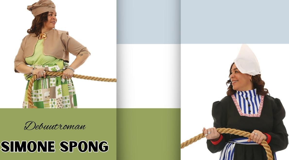 Suriname versus Nederland | Debuutroman van Simone Spong biedt kleurrijke reis tussen twee werelden