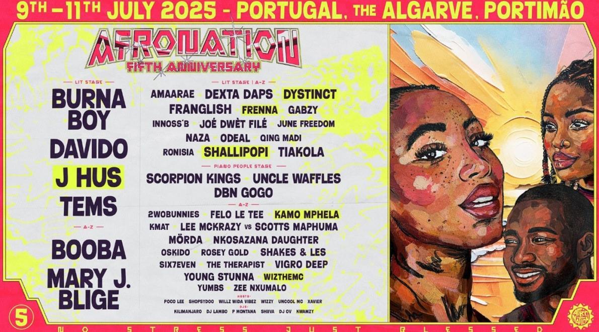 Afro Nation: een culturele viering of commercieel product?