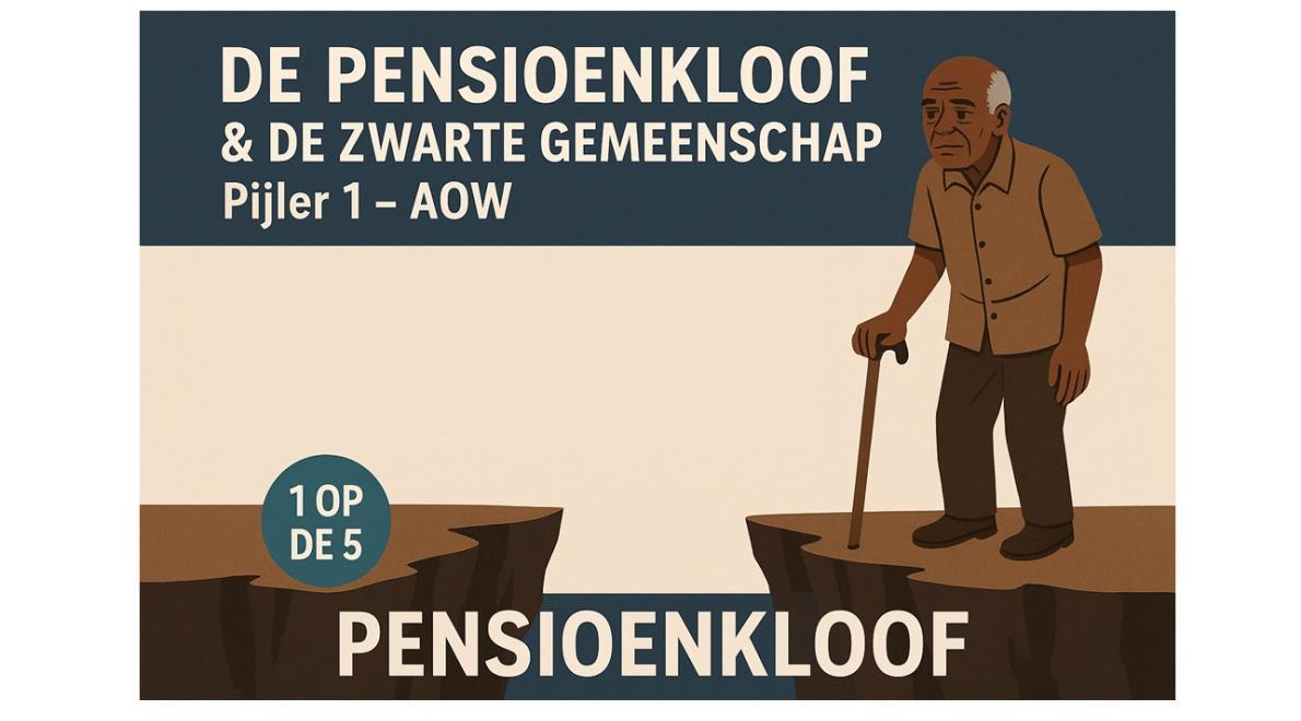 De Pensioenkloof & de Zwarte Gemeenschap Pijler 1- AOW