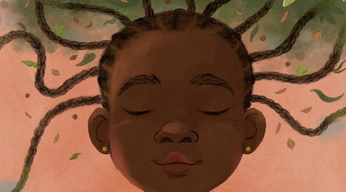 Kinderboek "het meisje met de zaadjes in het haar": Je bent magisch!