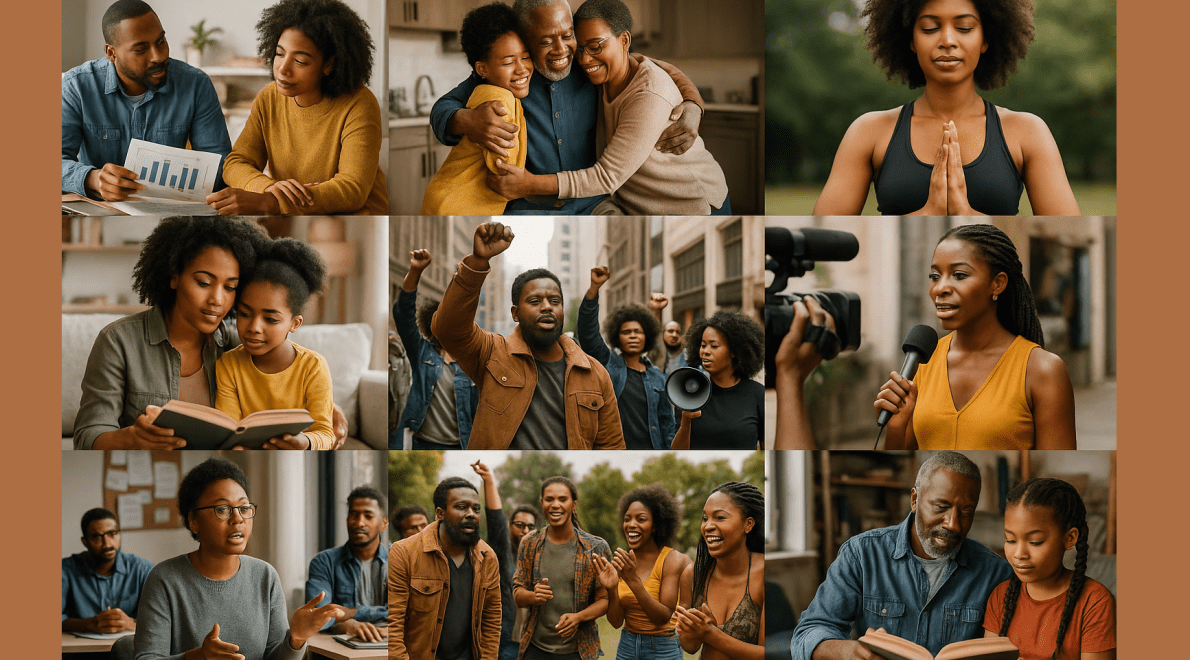 10 dingen waar de Zwarte gemeenschap op moet focussen