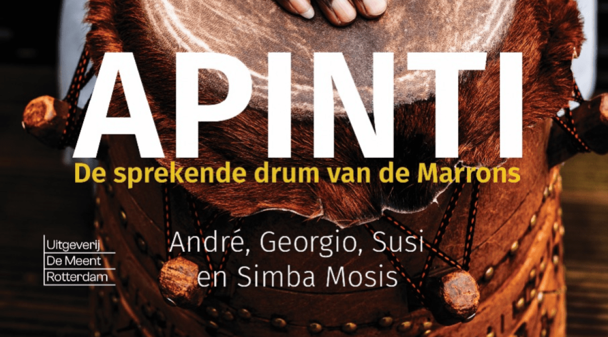 APINTI De sprekende drum van de Marrons