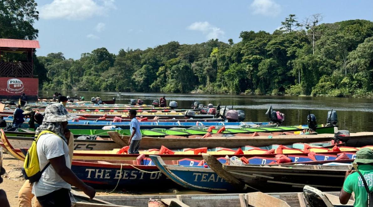 De Marrongemeenschappen in Suriname