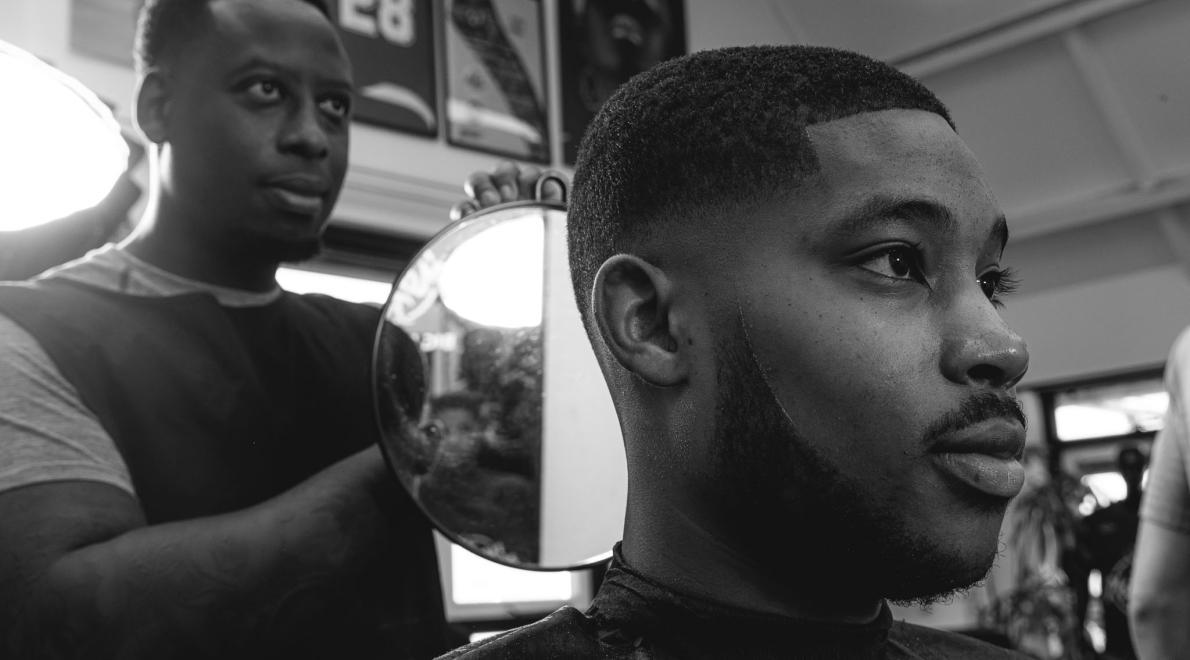 Kunstlinie presenteert voor Black Achievement Month: Een ode aan de Zwarte man met kunst en dialoog