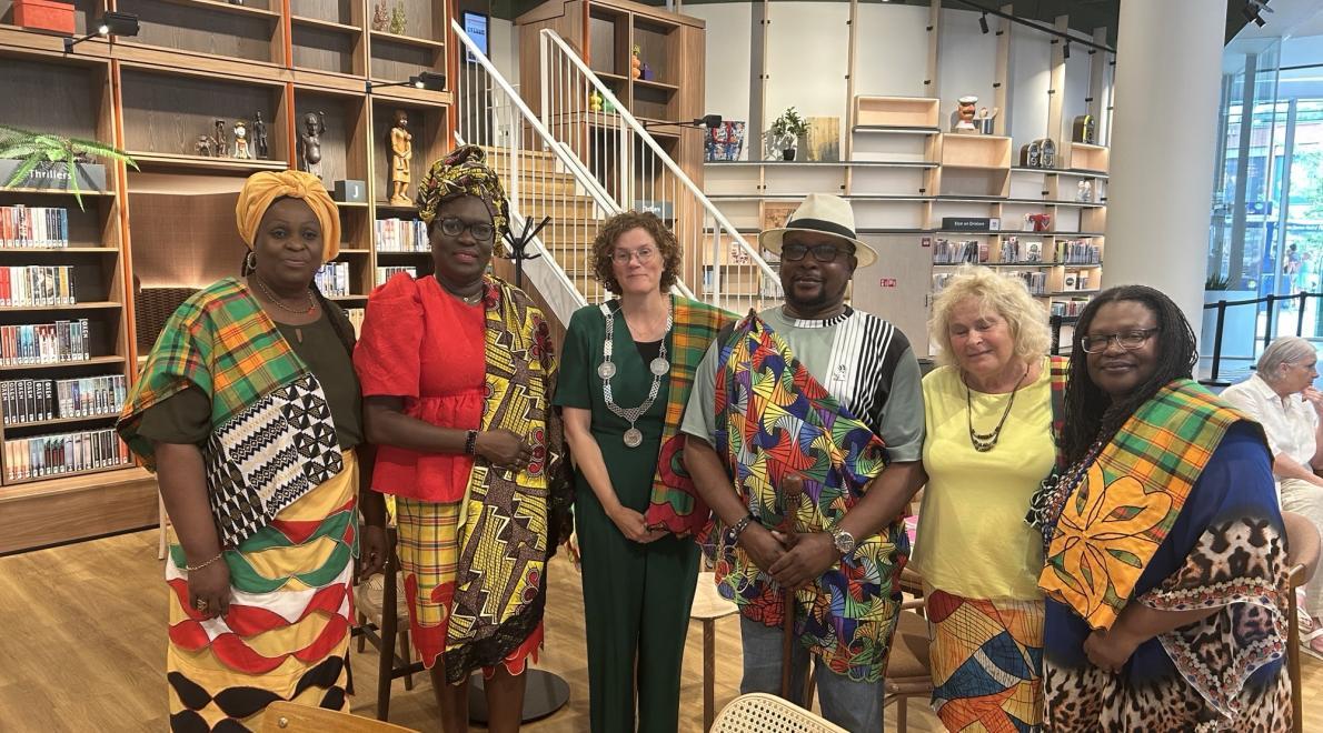 Wat doet het Marron Platform NL?