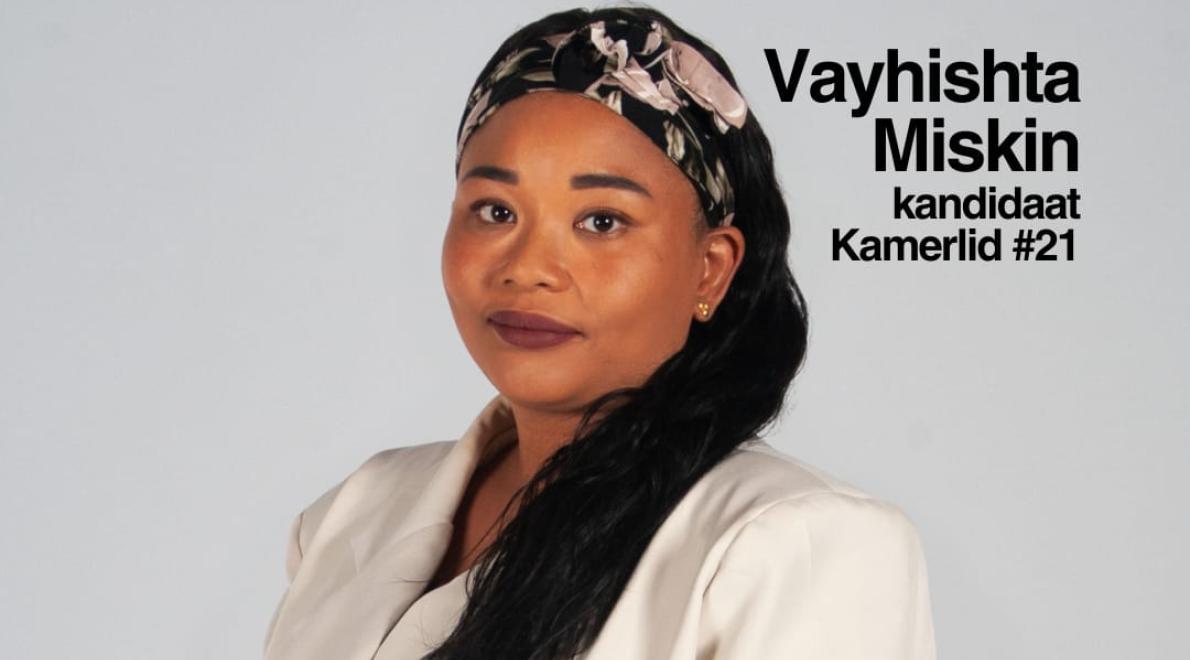 Kandidaat Kamerlid Vayhishta Miskin - "Een stem voor radicale liefde"
