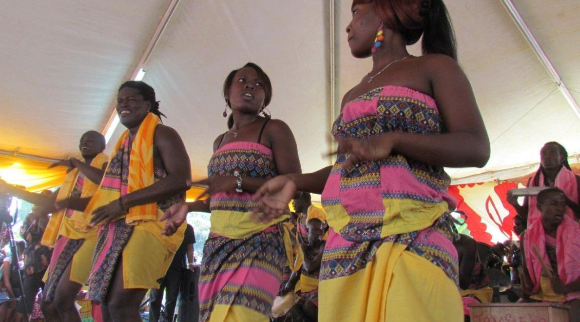 Marron Cultuur is immaterieel erfgoed en de Marrons bepalen mee over de narratief