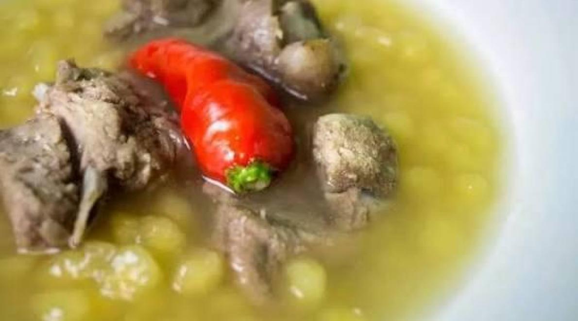 Wat eet je op Marrondag?