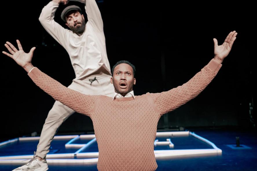 A Seat at the Table. Fotografie Bas de Brouwer