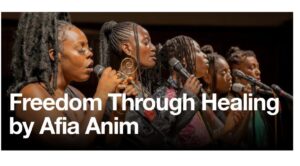 Freedom Through Healing keert terug met derde editie: The Power Within