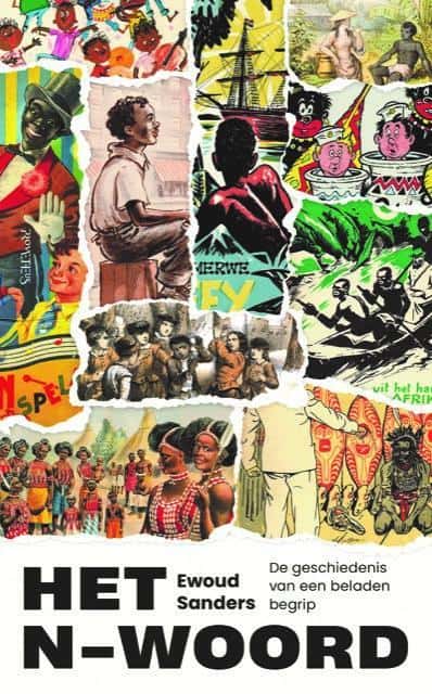 Cover boek 'Het n-woord' van Ewoud Sanders
