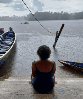 Mariam Lo Fo Wong Suriname