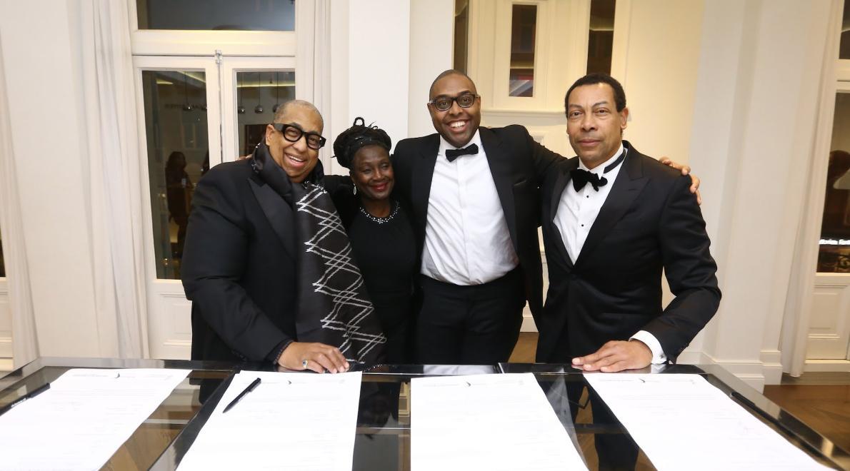 NiNsee, Herdenkingscomité Slavernijverleden en Nationaal Slavernijmuseum tekenen intentieverklaring voor duurzame samenwerking