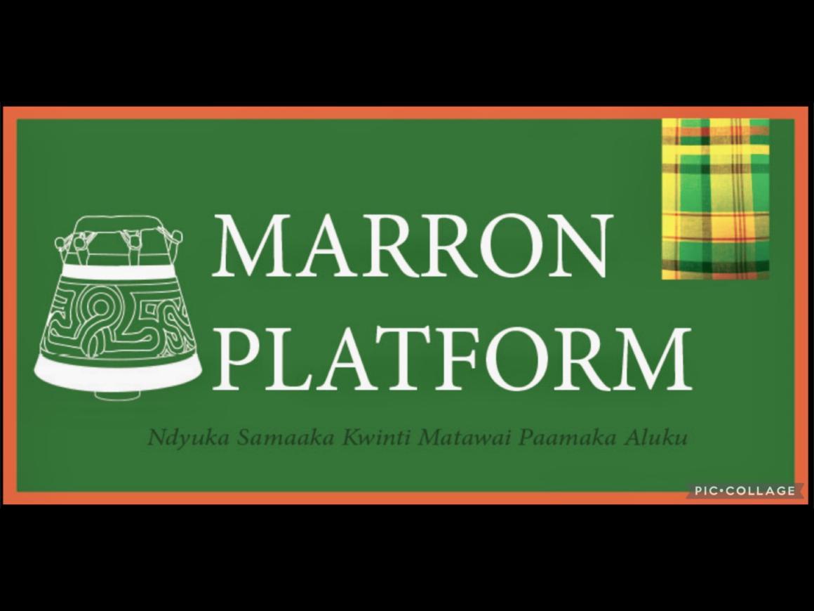 marron platform