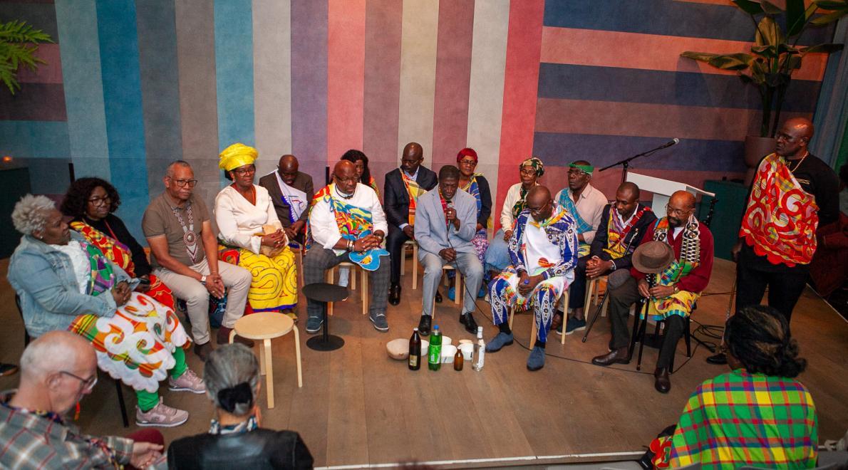 Marrondag. Fotograaf Andy Vrede