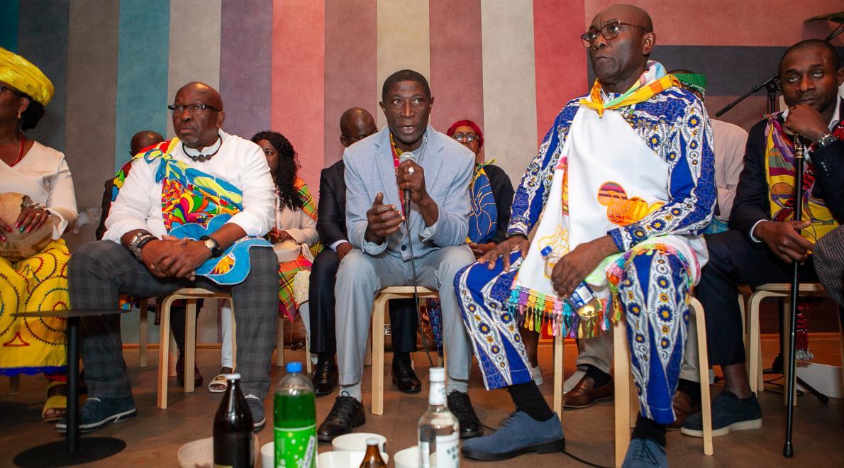 Marrondag. Fotograaf Andy Vrede