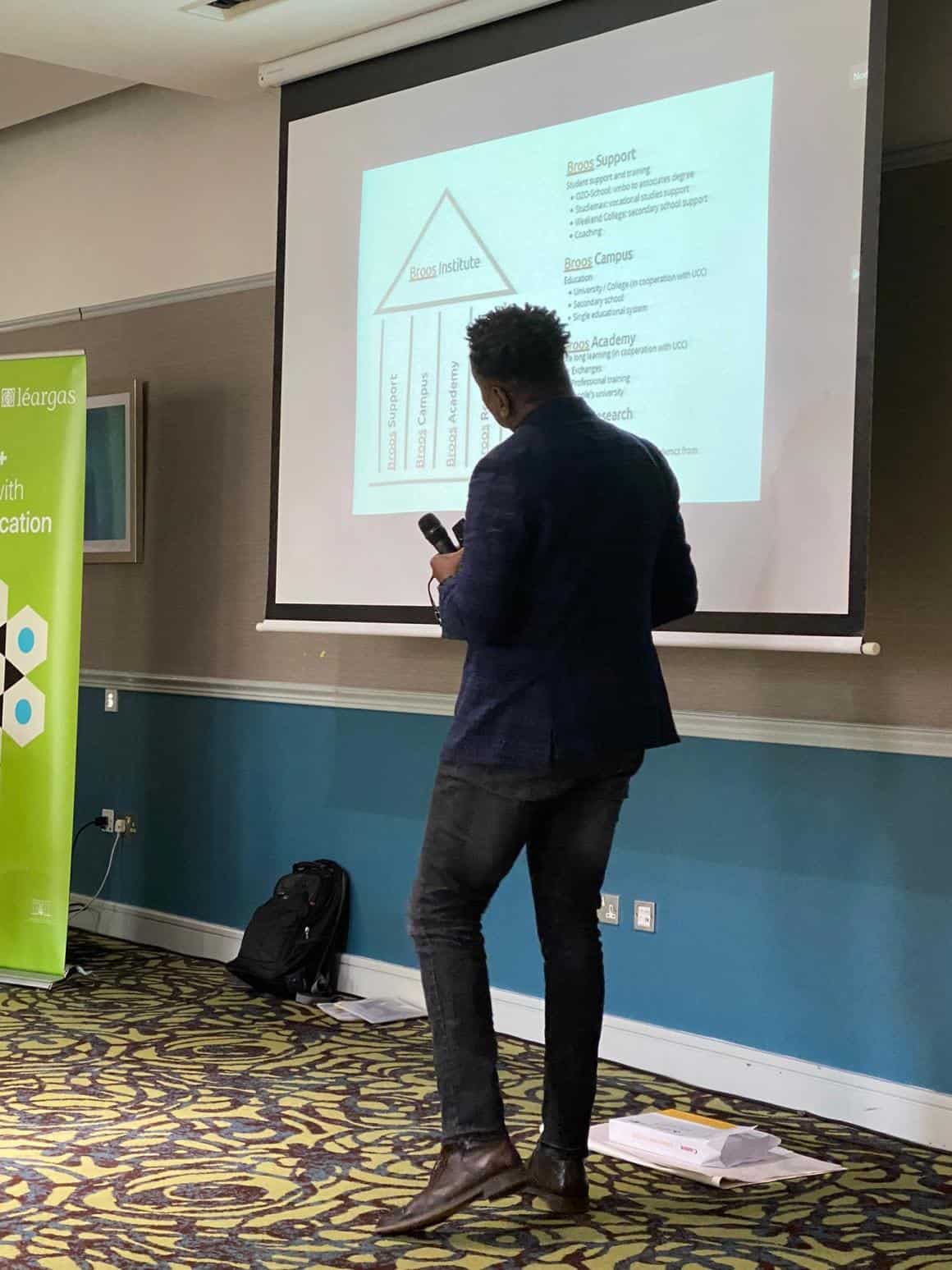 Presenting Broos Institute