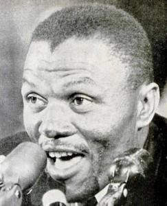 Bernard Garrett Sr. in 1965 