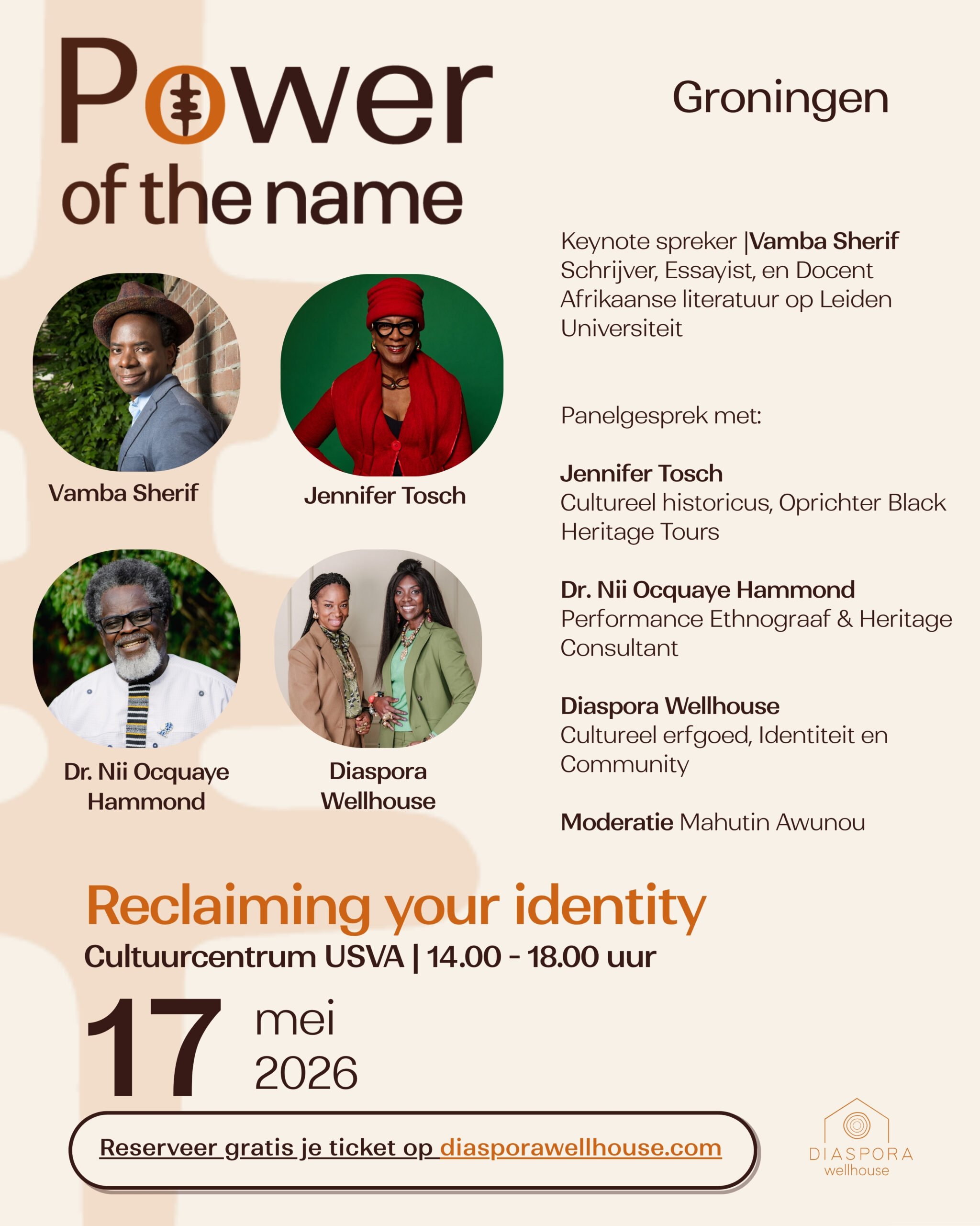 12e editie van ‘Power of the Name’ in Groningen