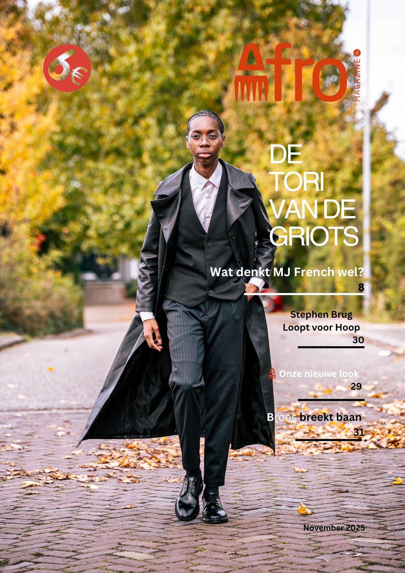 AFRO Magazine, De Griot Editie