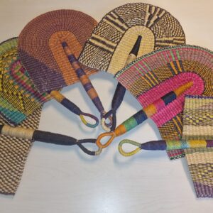 Nieuw in onze webshop: Ghanese waaiers