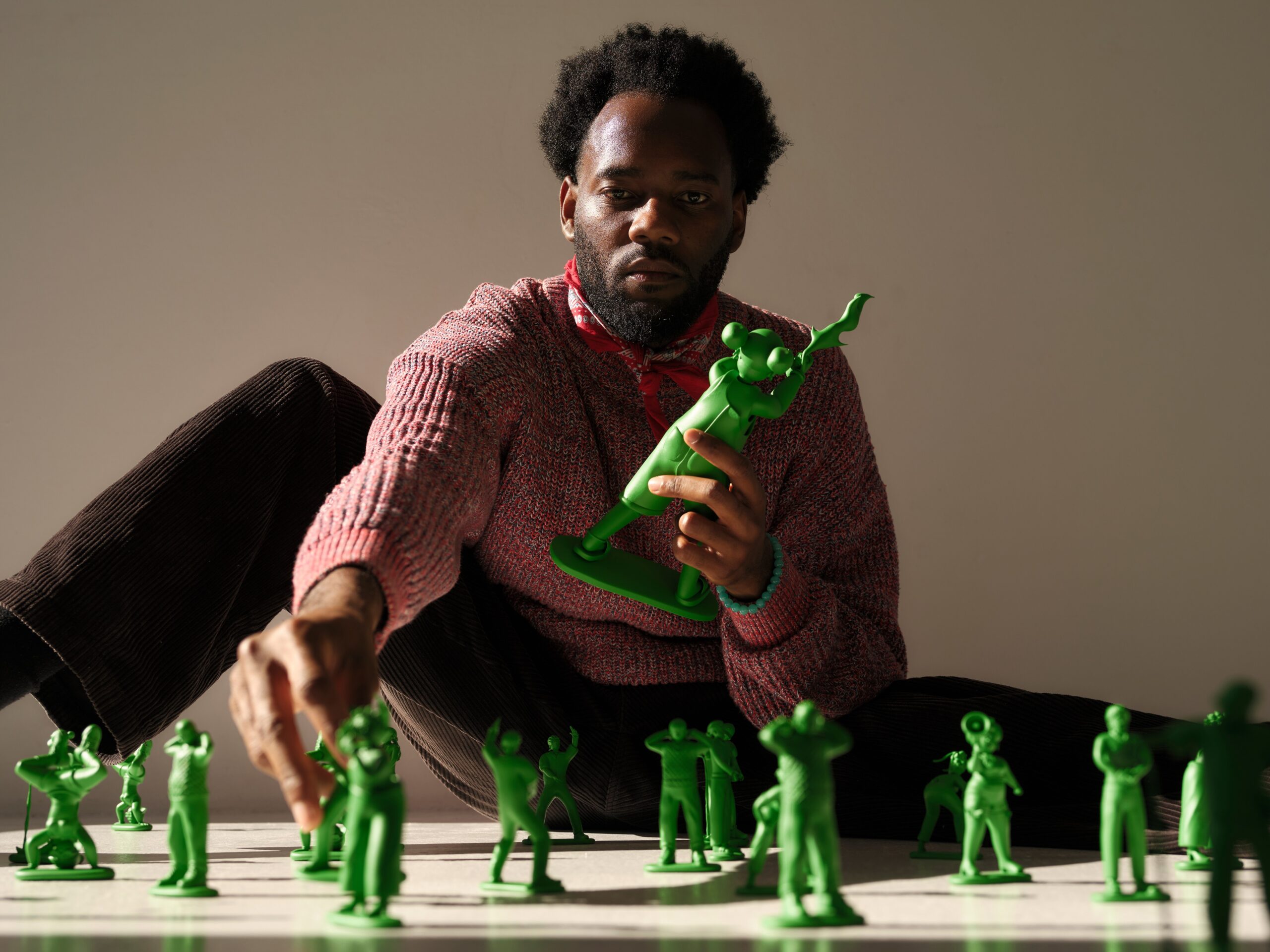 OSCAM presenteert: ‘Joy Soldiers: The Language’ by Black Childish
