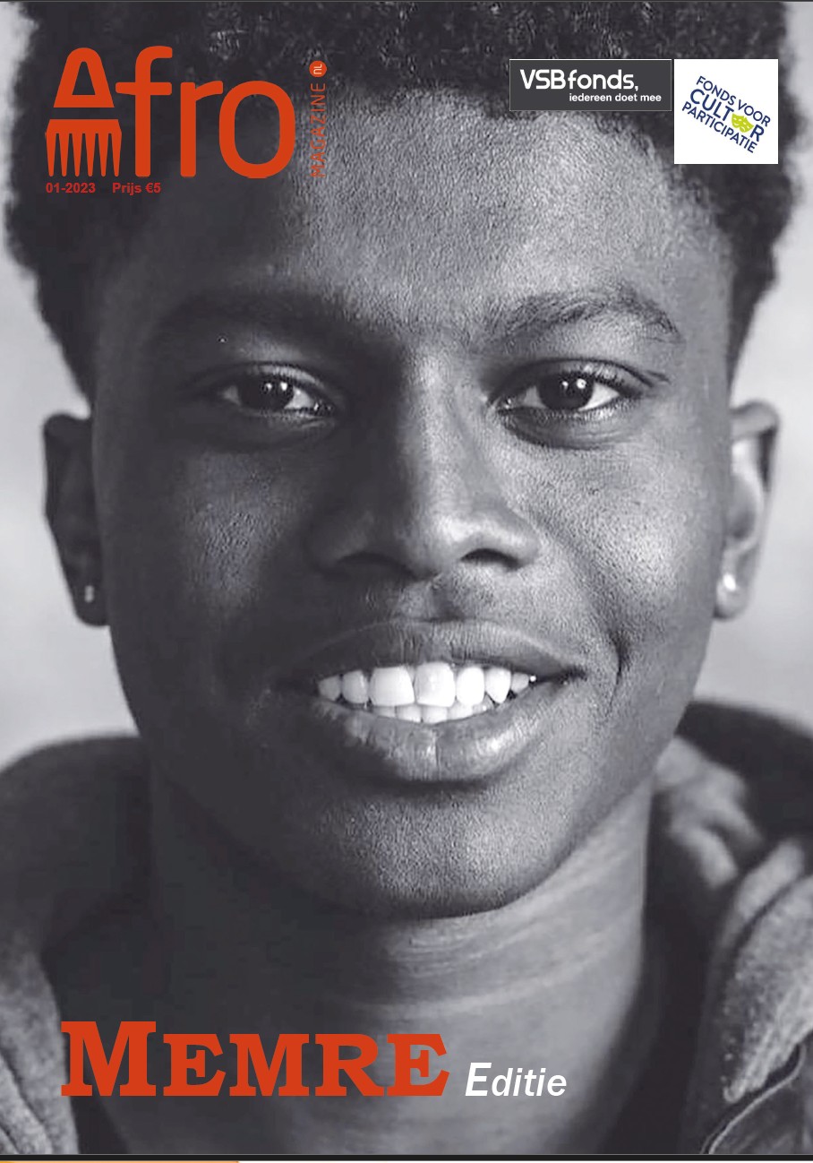 AFRO Magazine MEMRE Editie