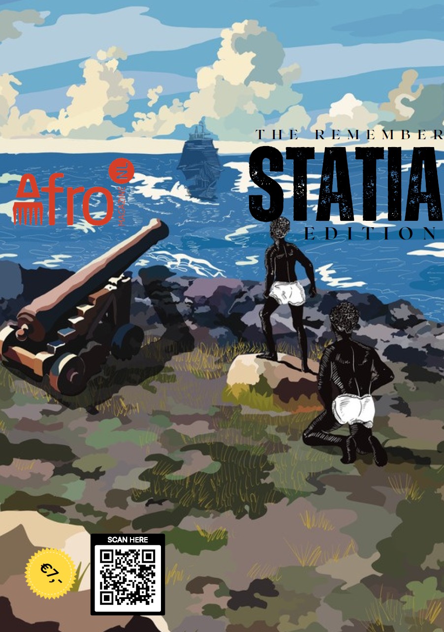 AFRO Magazine Remember Statia Editie