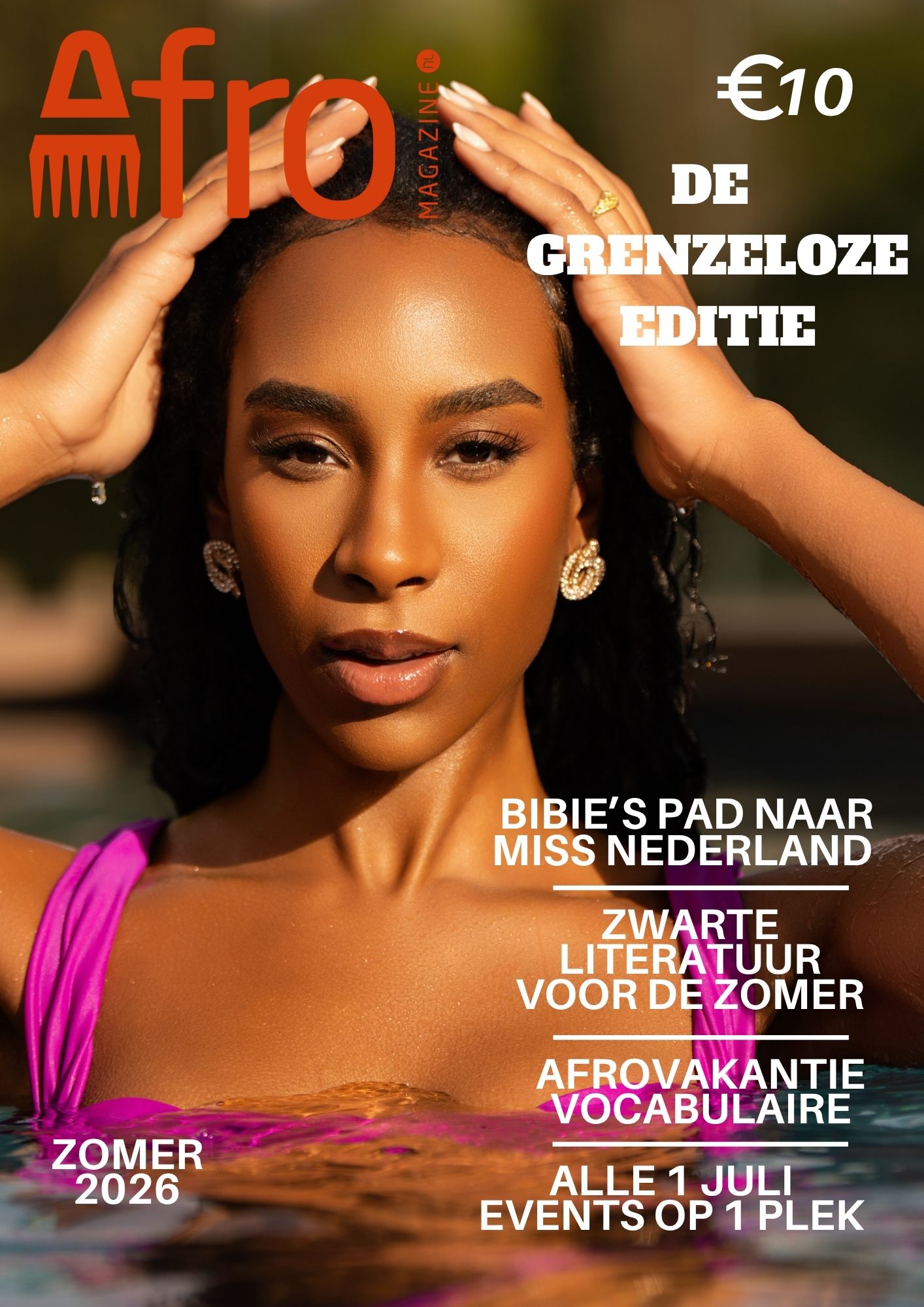 AFRO Magazine — De Grenzeloze Editie | Zomer 2026